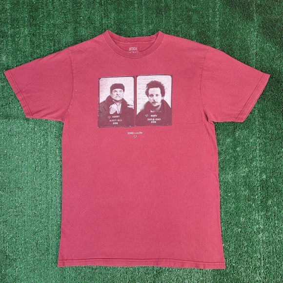 Rook x Home Alone Wet Bandits Special Edition Shirt Men's Medium Harry Marv - Picture 2 of 8